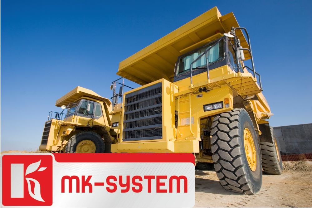 MK with active regeneration for off-road applications
